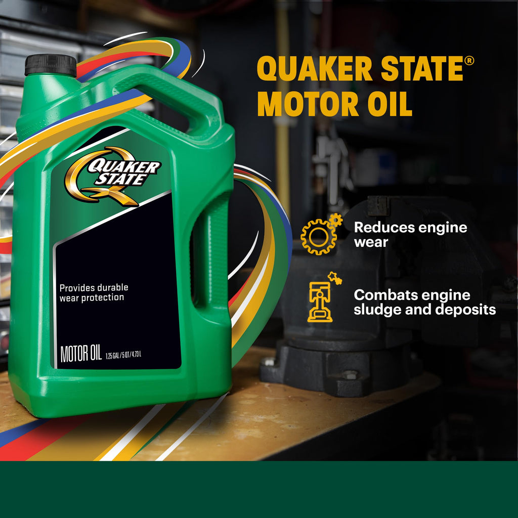 5W-30 Motor Oil 5 Quart 3 Pack E861