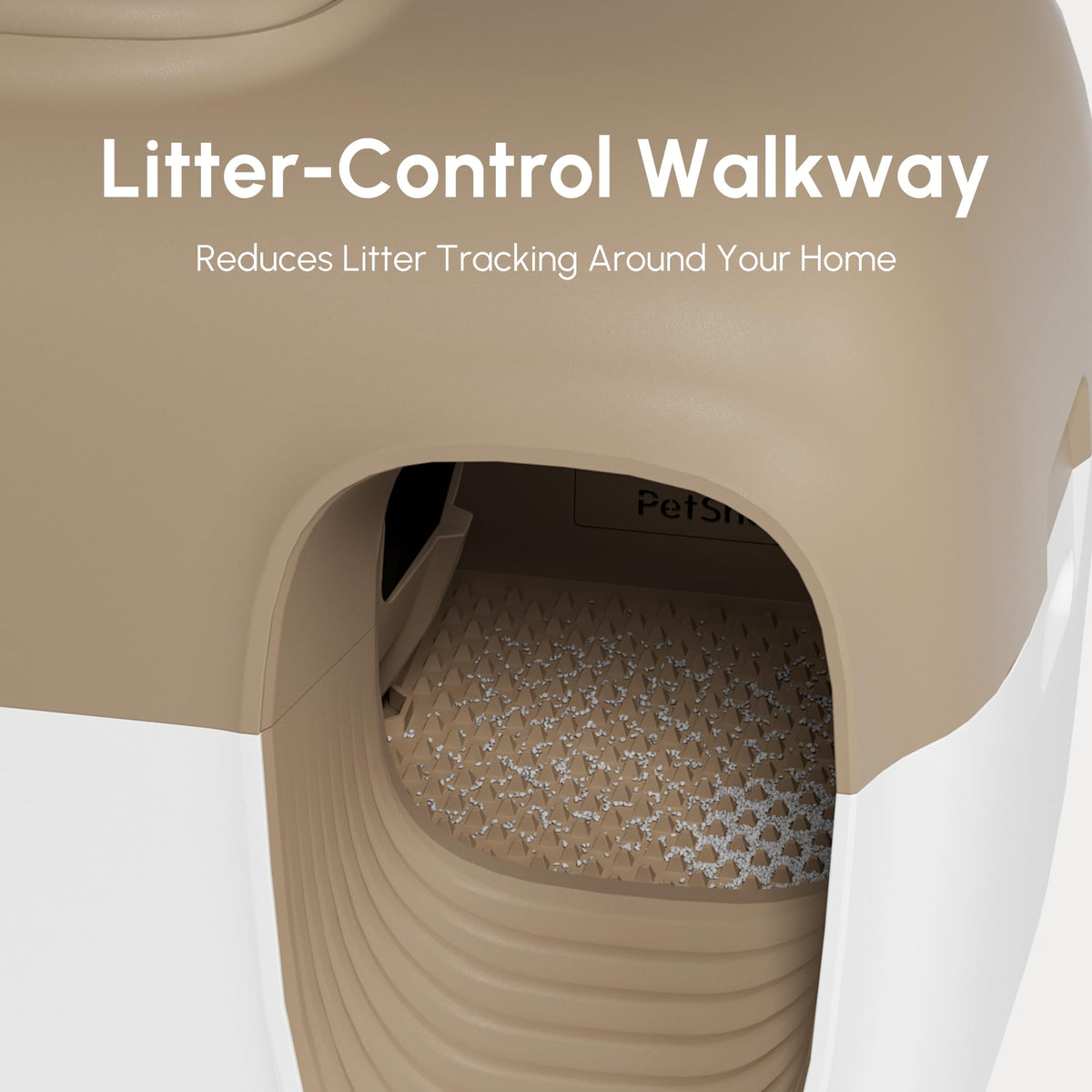 Self-Cleaning Automatic Cat Litter Box with Odor Control S5876