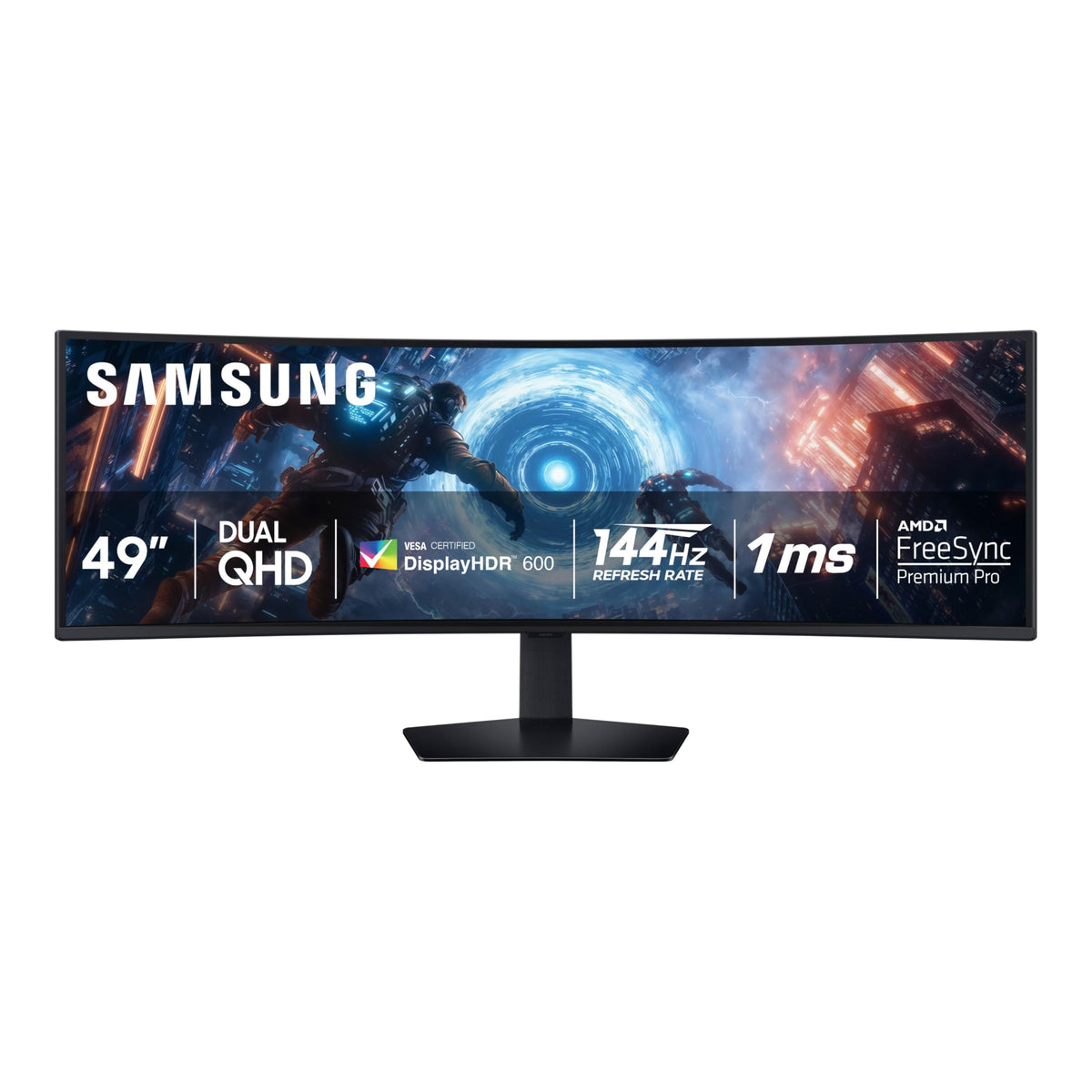 49-inch Curved Ultra-Wide Gaming Monitor H6284