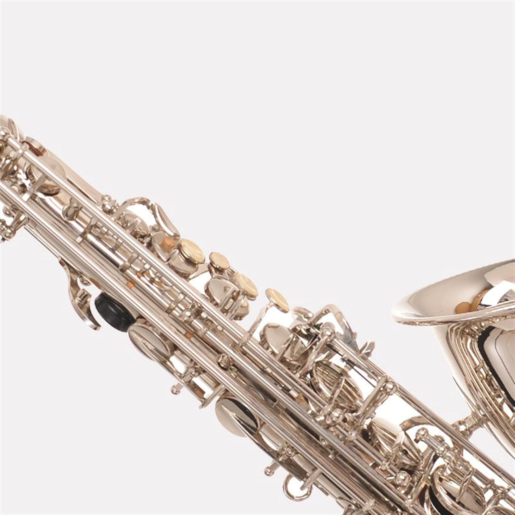 Alto Saxophone EB Flat Nickel Silver Brass Set S9972