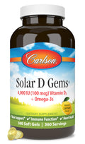Vitamin D3 4000 IU 360 Softgels F41815