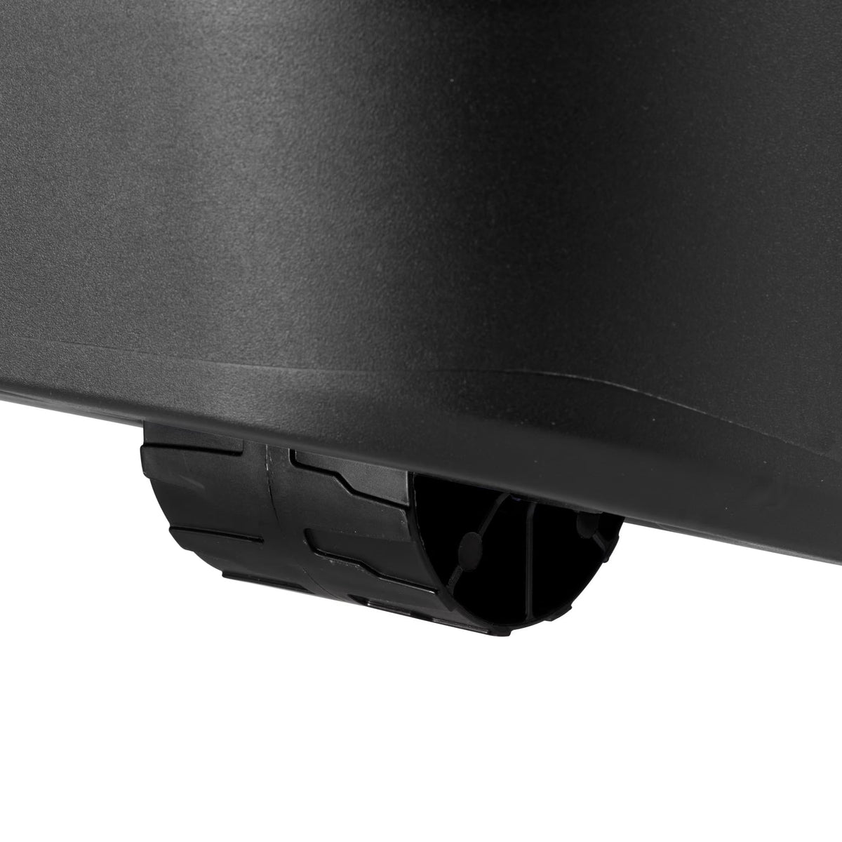 22 Gallon Black Wheeled Plastic Storage Trunk U16725