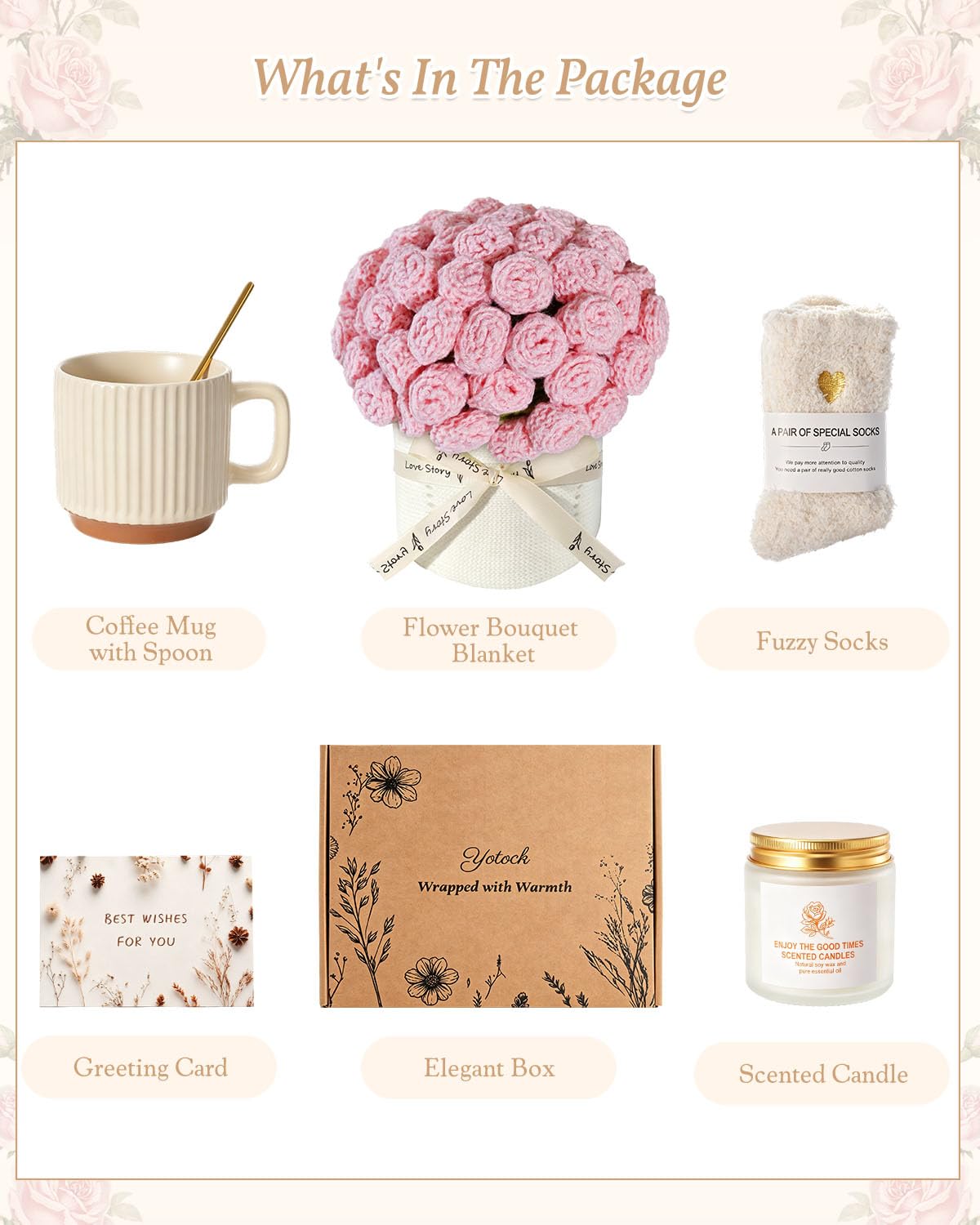 Flower Blanket Care Package F184556