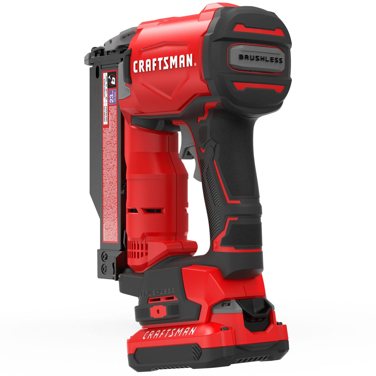 Cordless 23 Gauge Pin Nailer Kit J317066