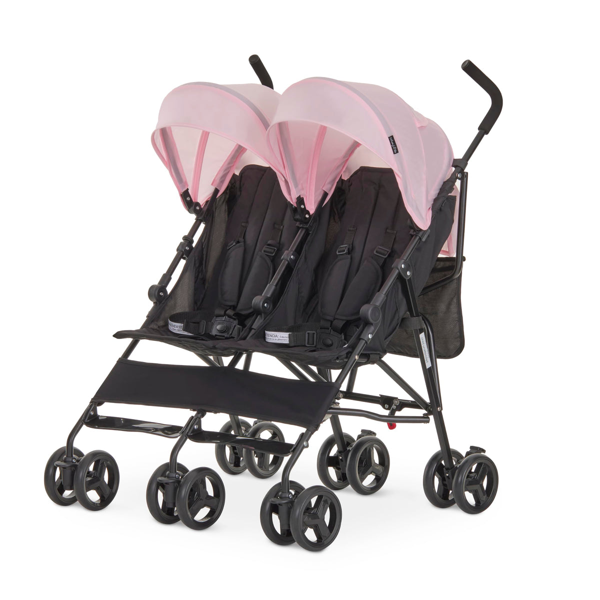Pink Umbrella Stroller with Adjustable Canopy V64130