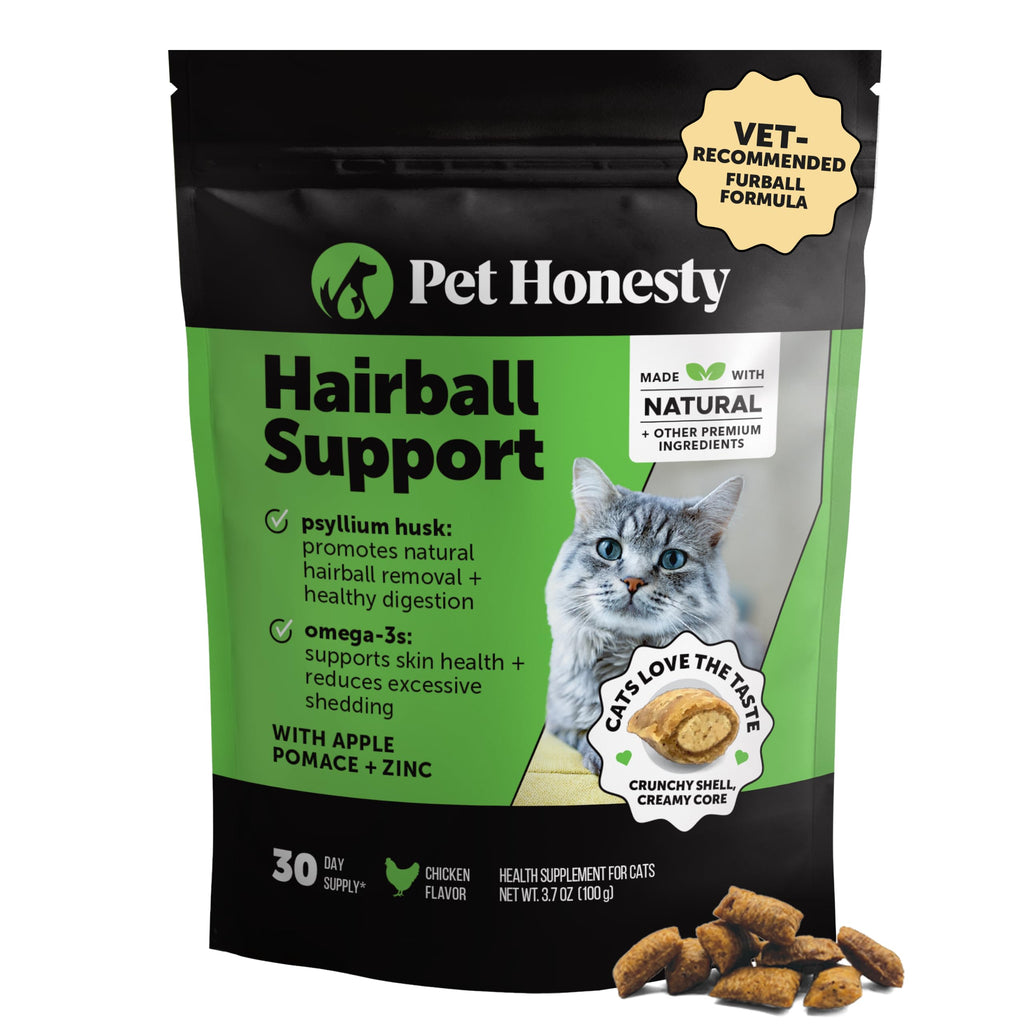 Chicken Cat Hairball Remedy Chews F55853