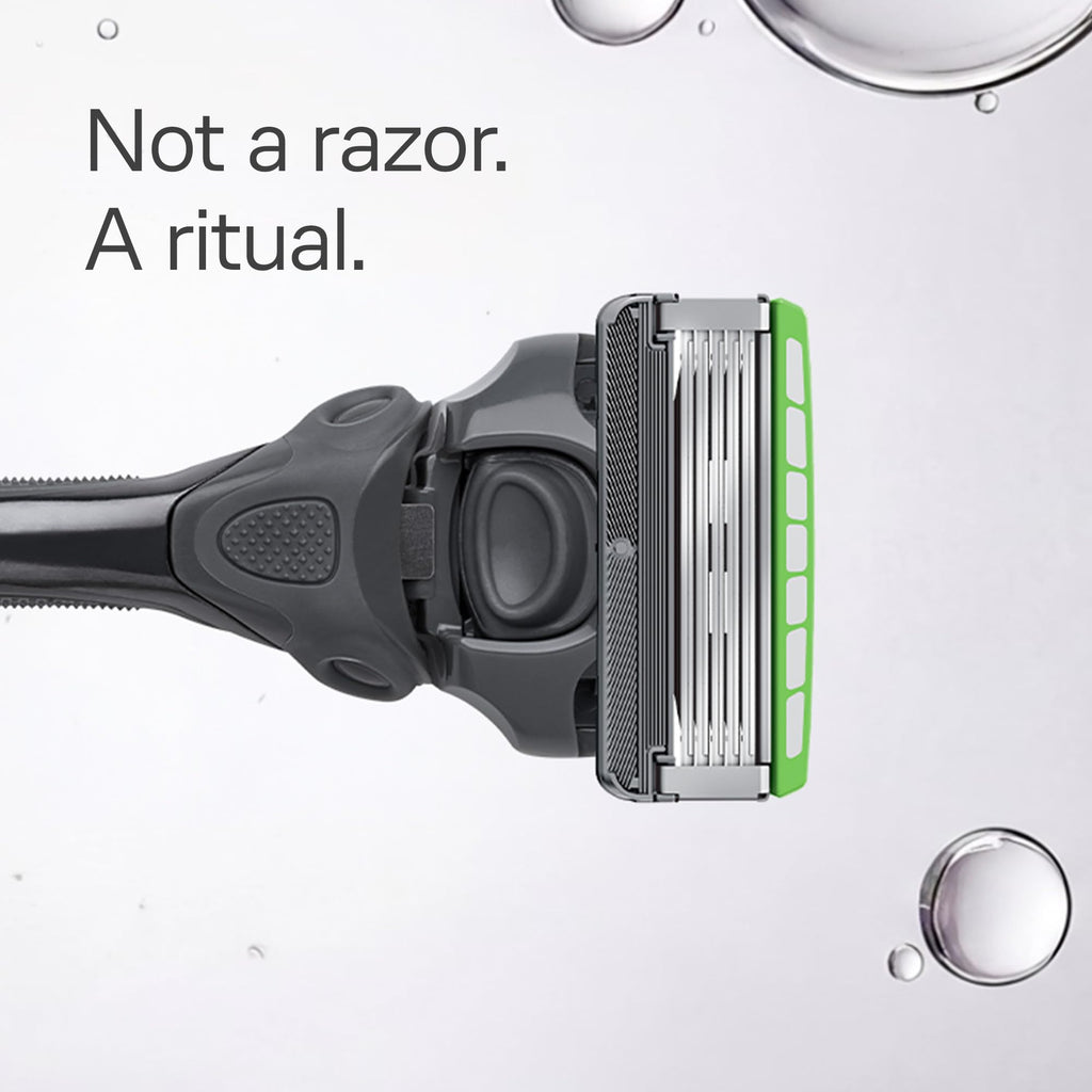5-Blade Sensitive Razors Refills, 12 ct H852049