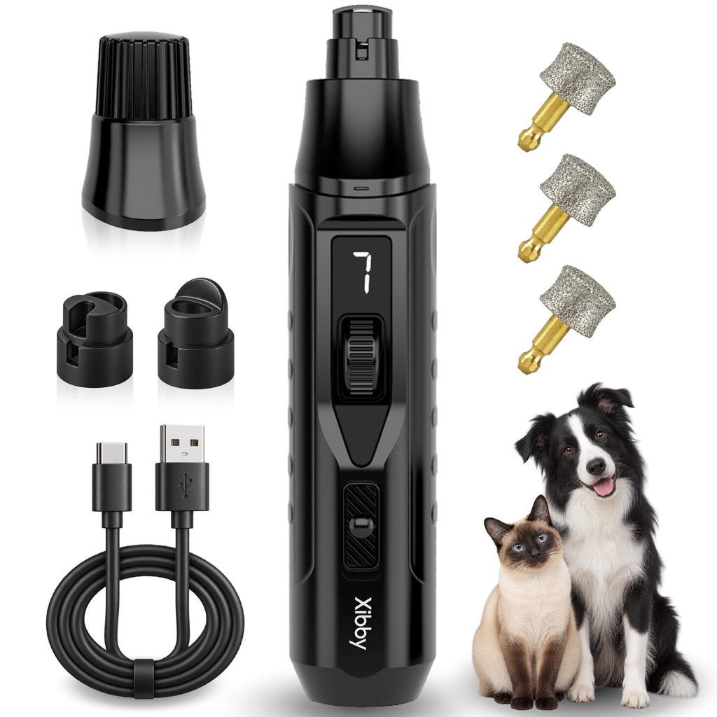 Quiet Dog Nail Grinder, 7 Speeds, 15,000 RPM E47220