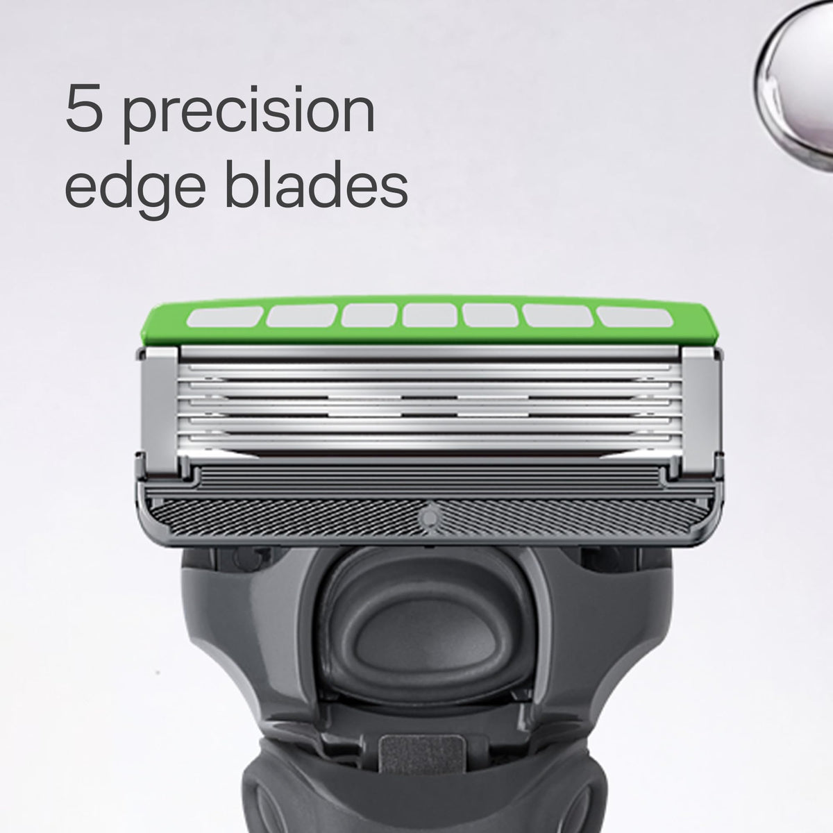 5-Blade Sensitive Razors Refills, 12 ct H852049