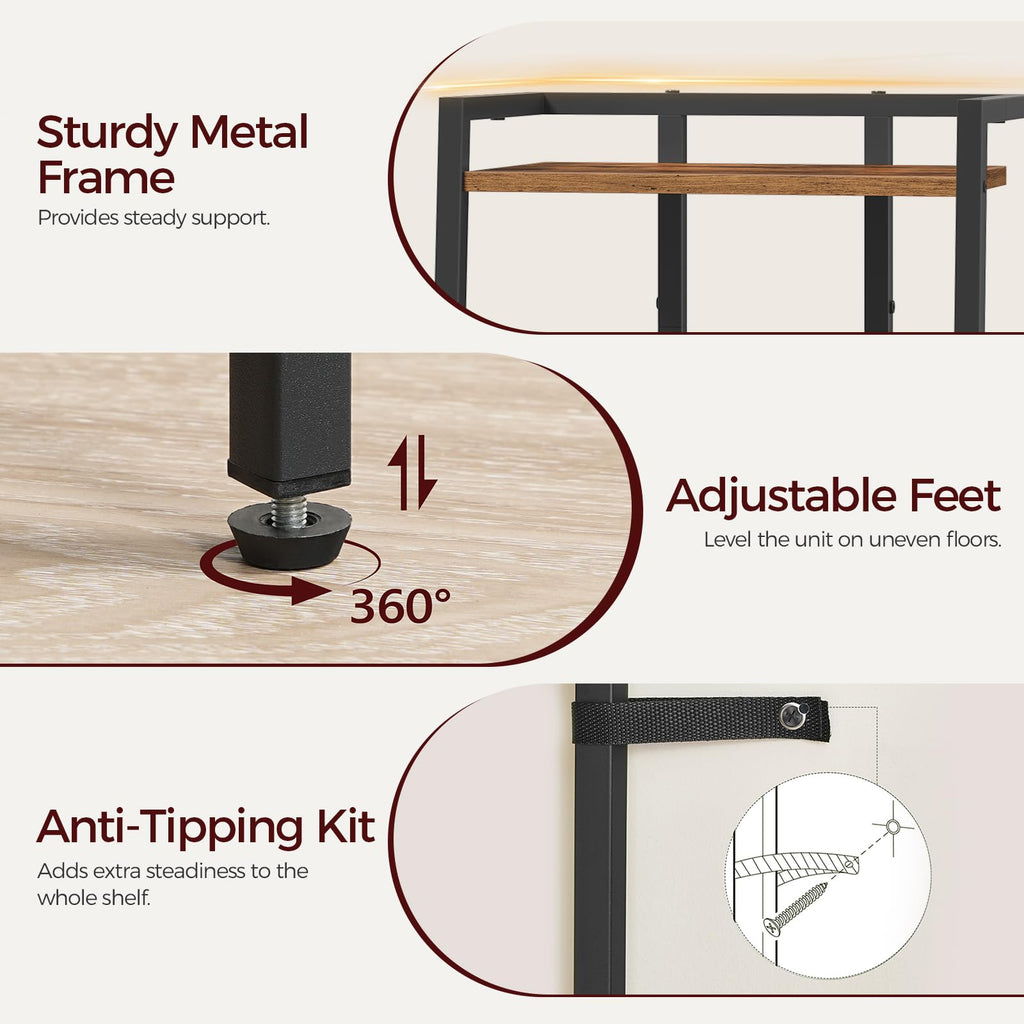 5-Tier Ladder Book Shelf K104714