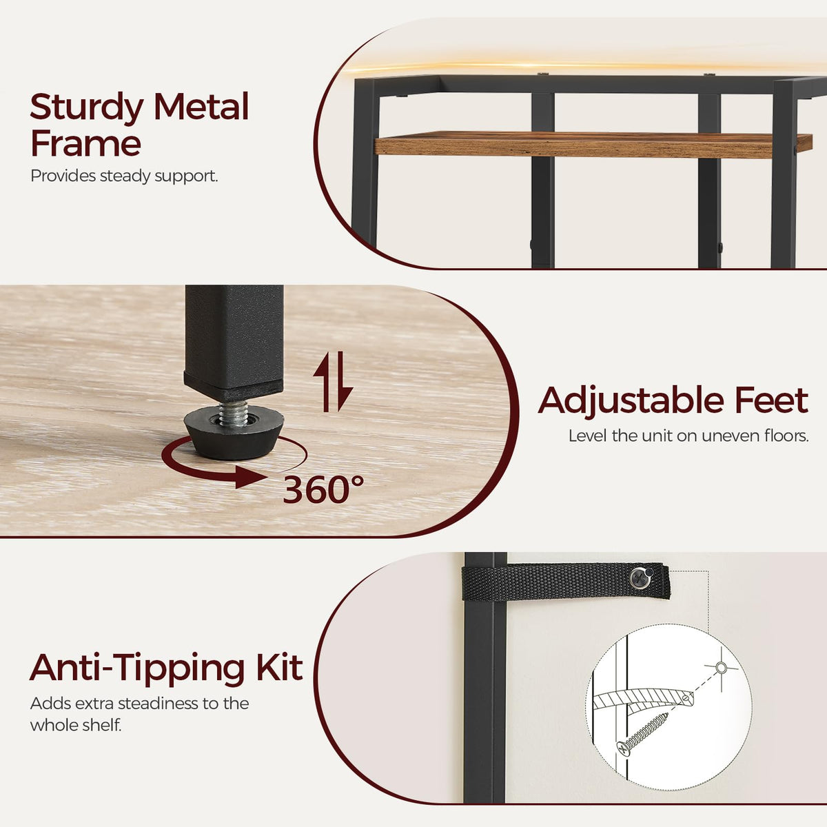 5-Tier Ladder Book Shelf K104714