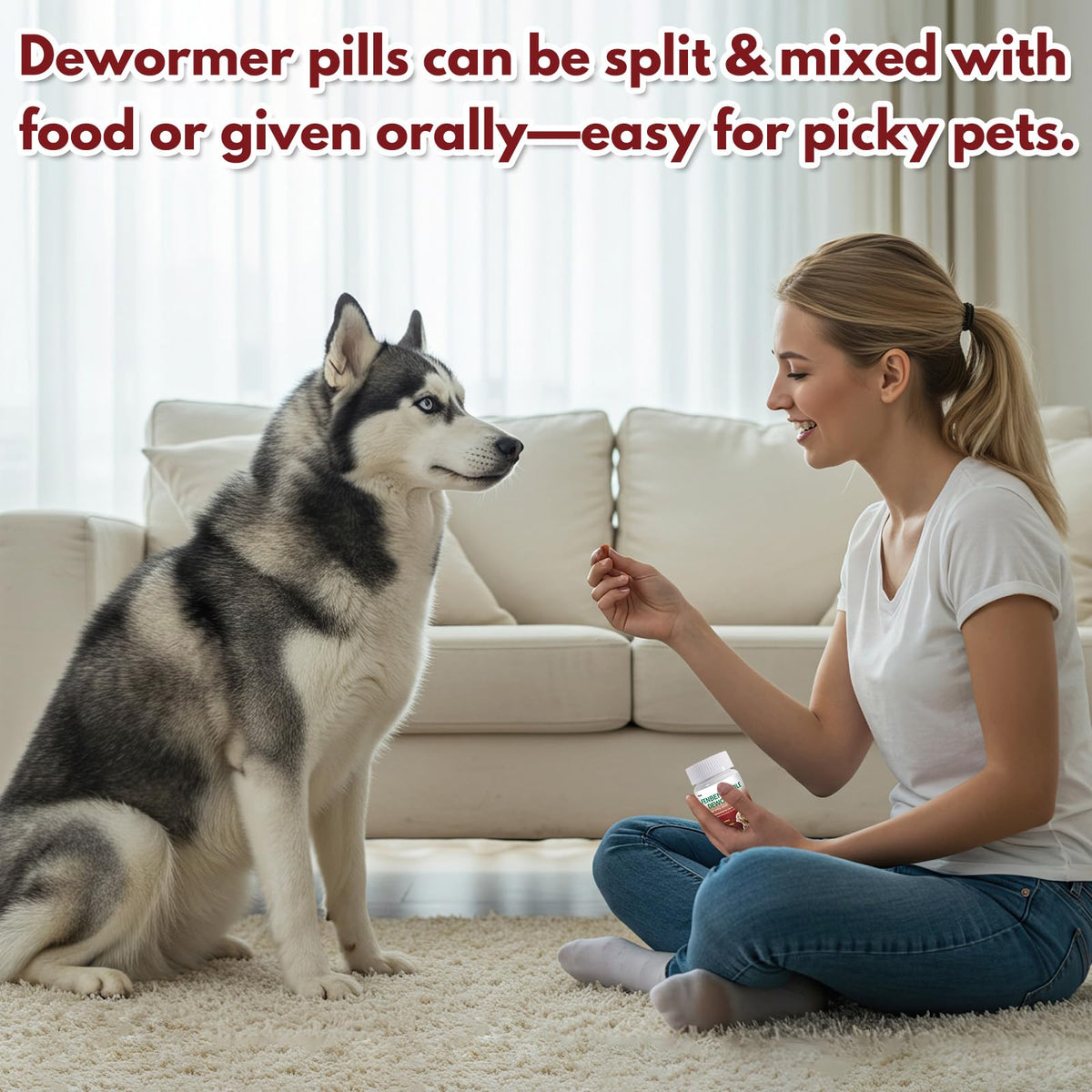 Fenbendazole Dog Dewormer 25 Chews S4850