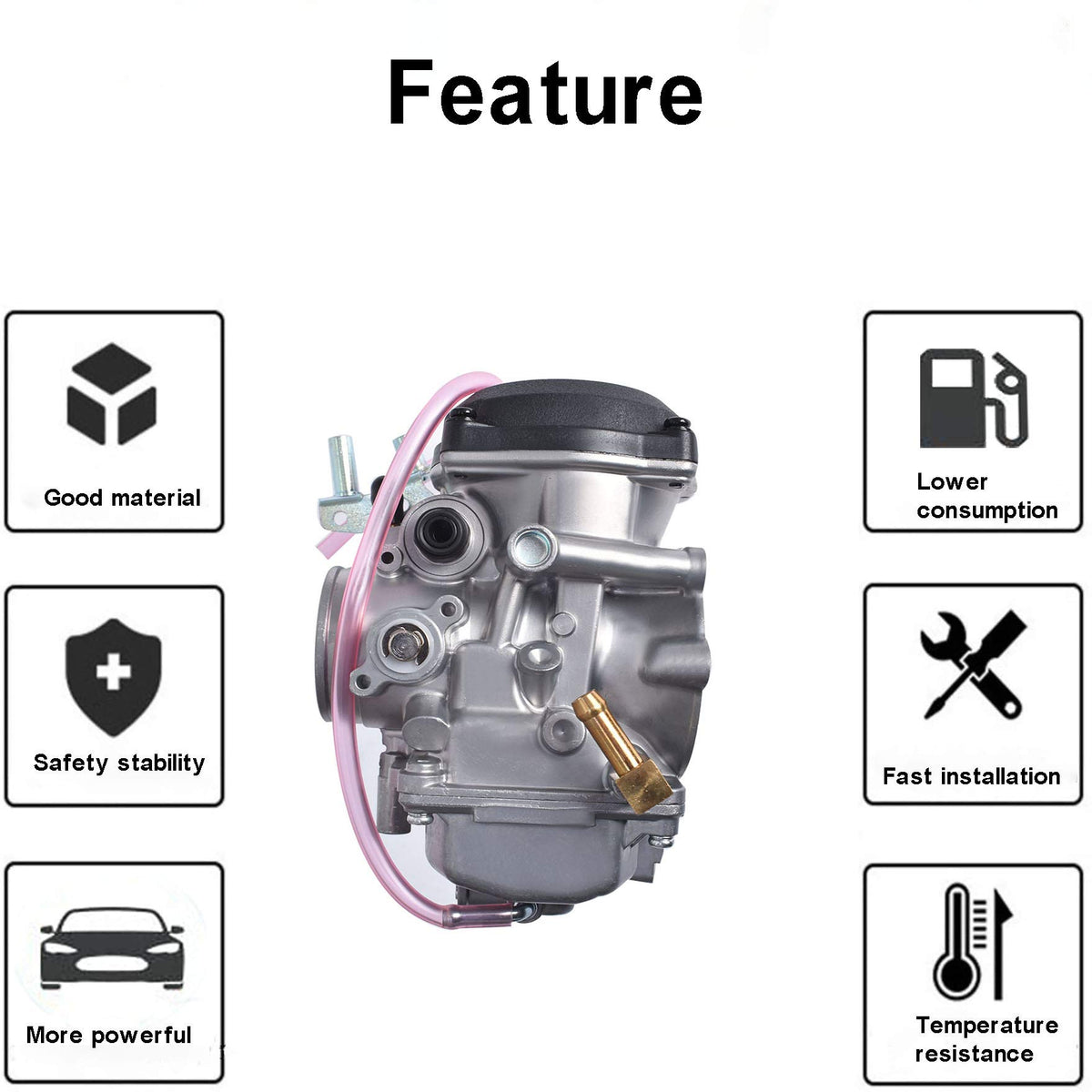 40mm Carburetor B2484