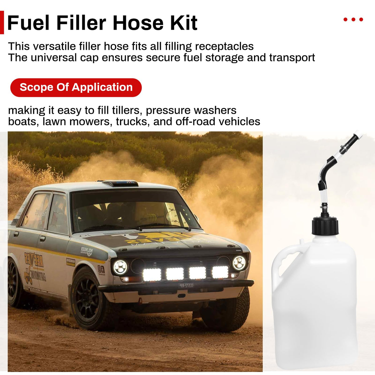 5.5 Gallon Gas Can Nozzle L170