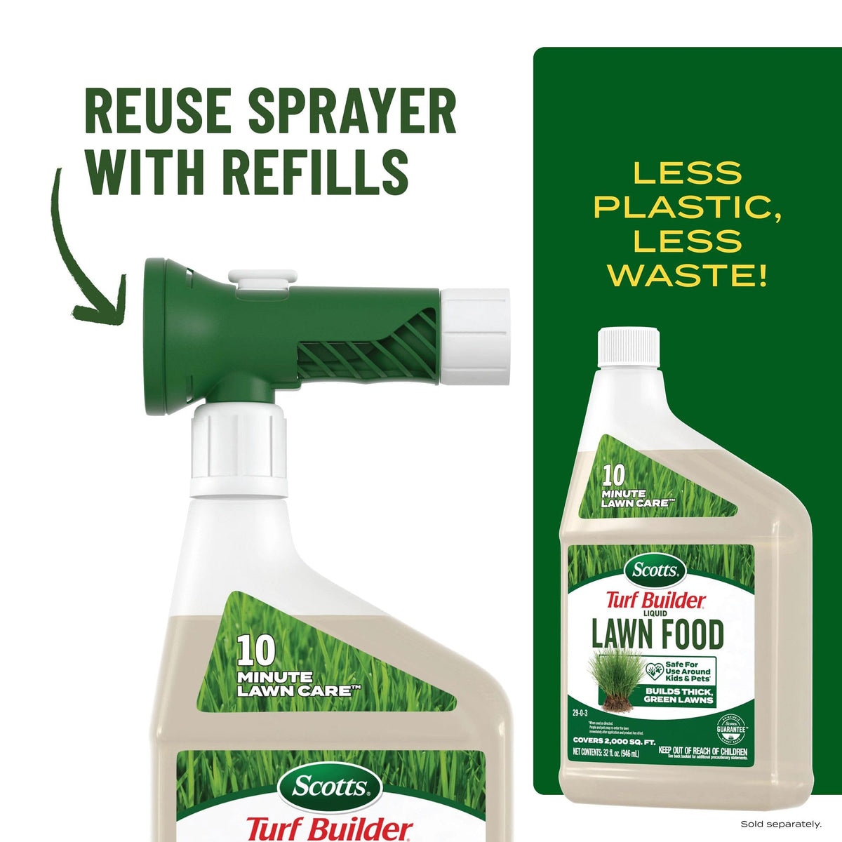 Liquid Lawn Food 32 fl. oz. K243