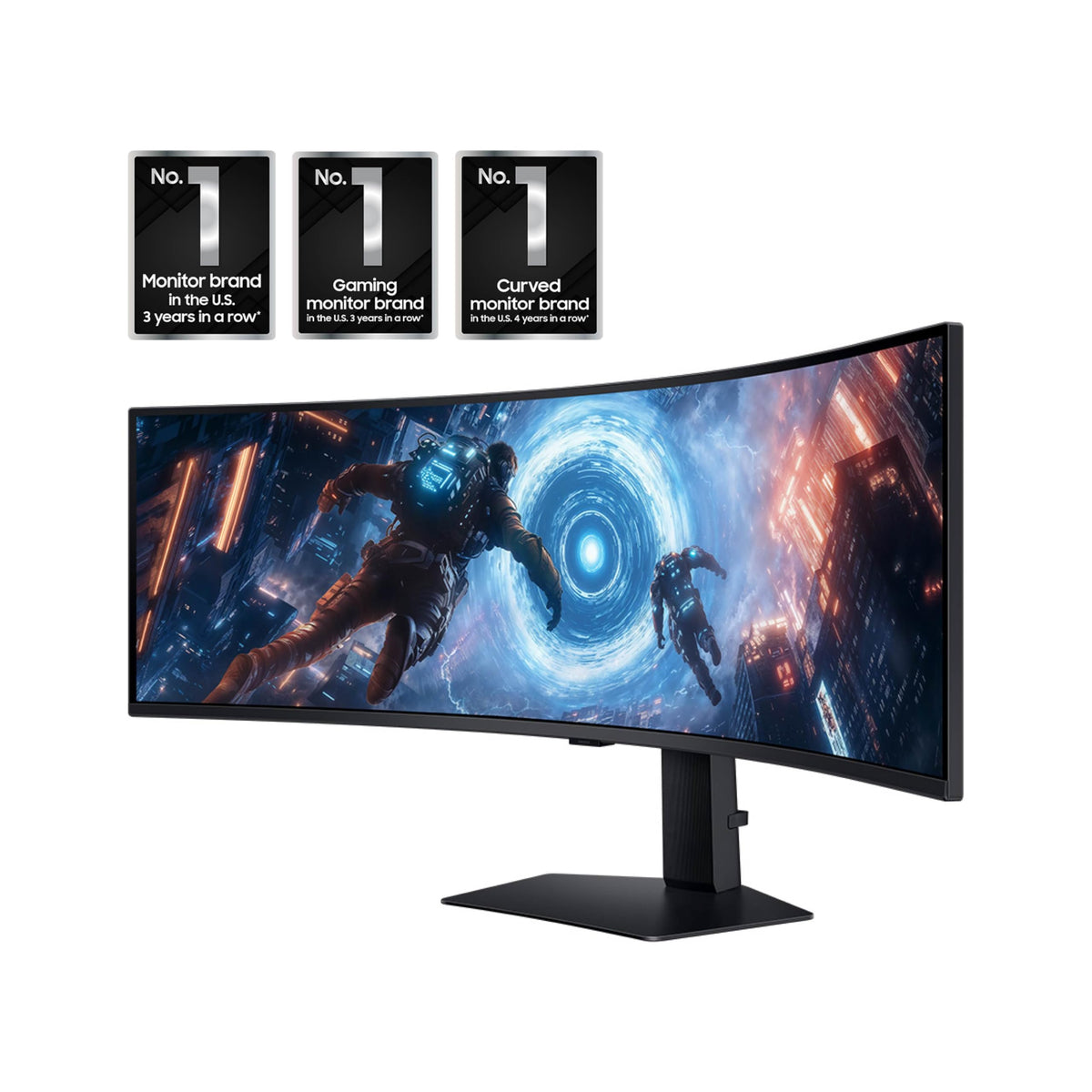49-inch Curved Ultra-Wide Gaming Monitor H6284