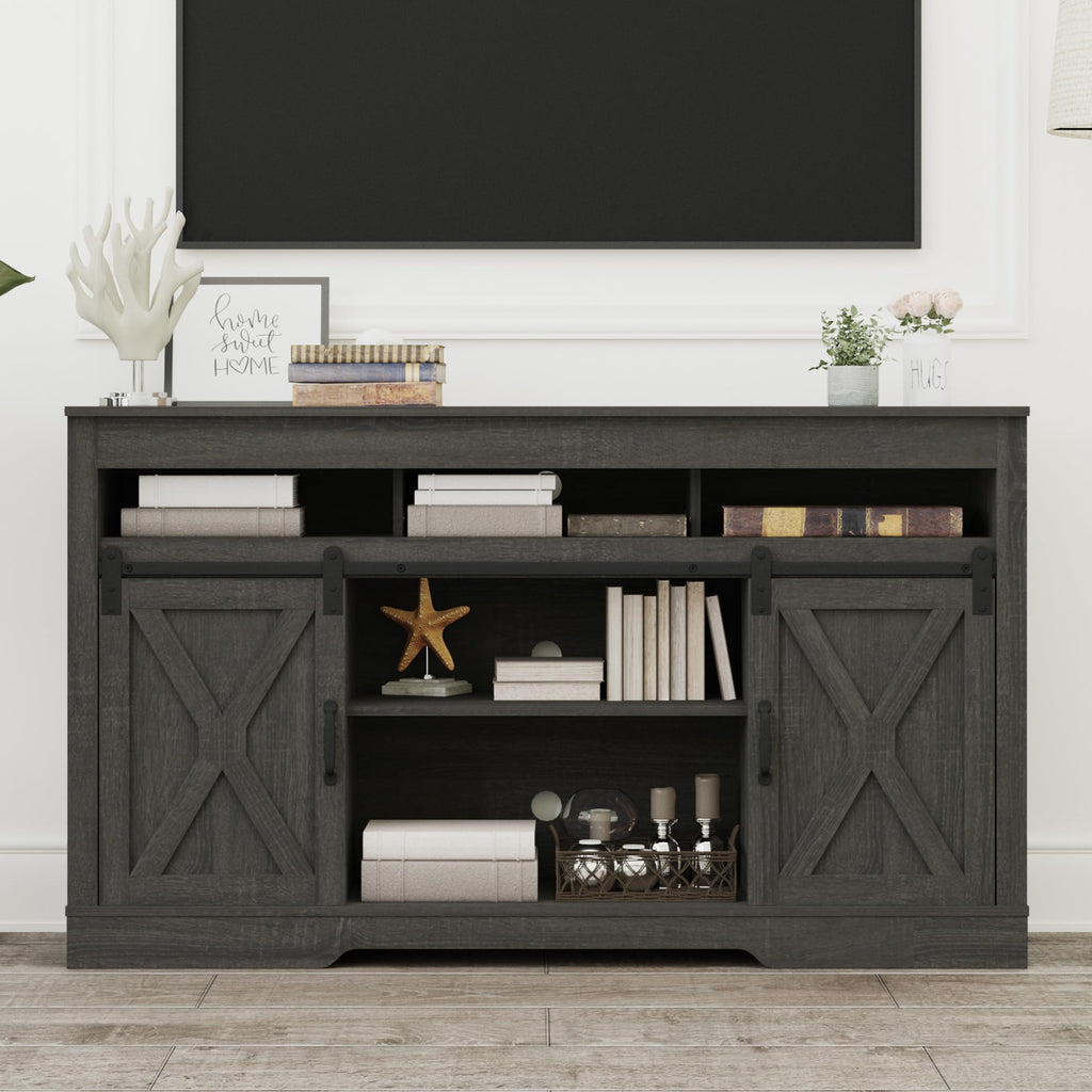 Farmhouse TV Stand for 65+ Inch TV A636670
