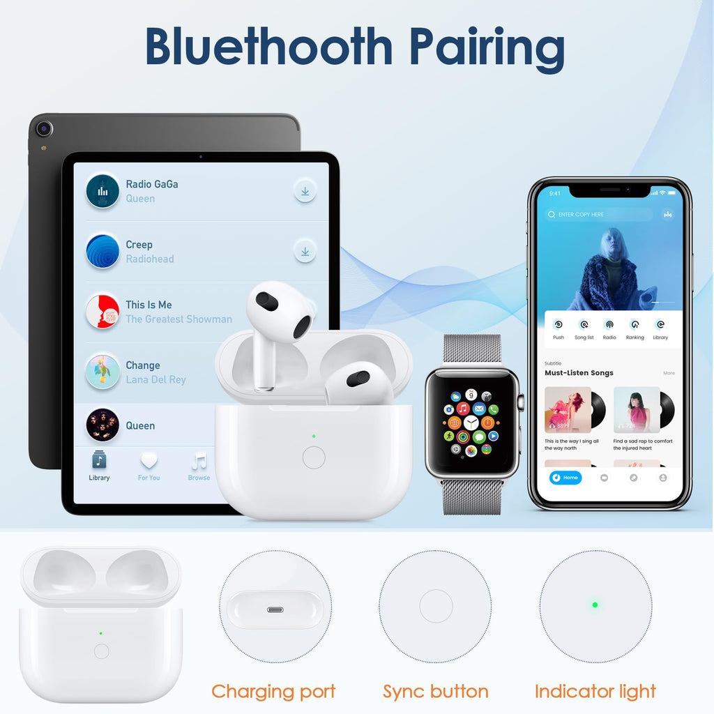 Replacement Charging Case B583993