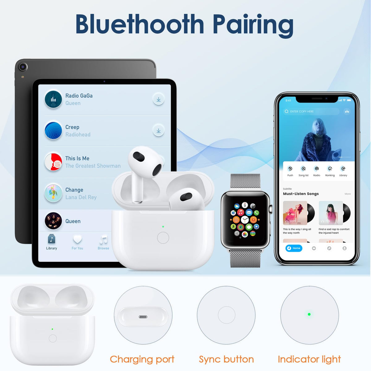 Replacement Charging Case B583993