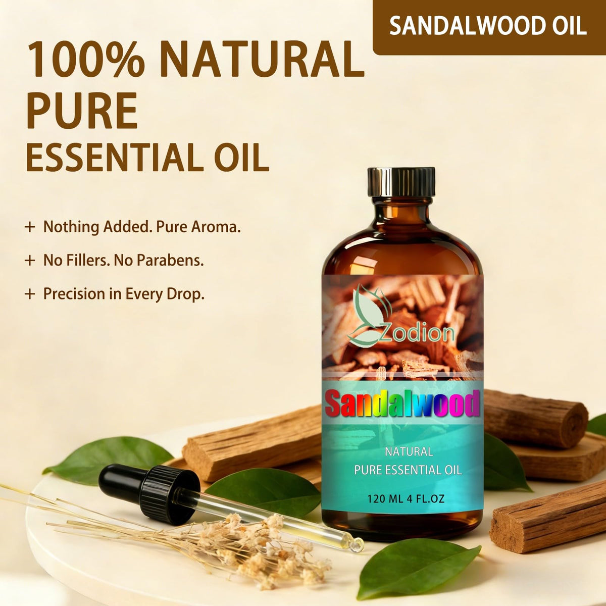 Lavender & Sandalwood Essential Oil 4 Fl Oz X51641