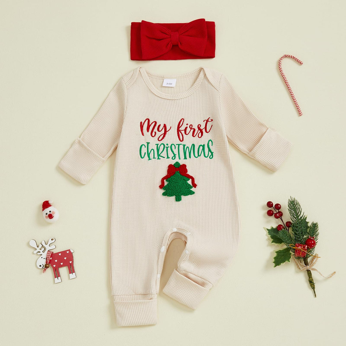 Newborn Pumpkin Ghost Jumpsuit J5519