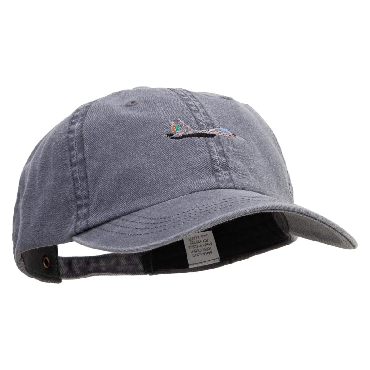 Embroidered Washed Pigment Dyed Cap D54260