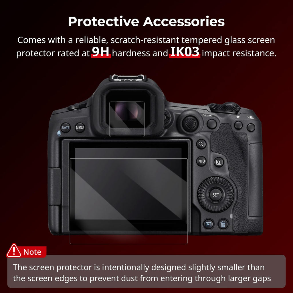 Aluminum Alloy Camera Video Cage with Cold Shoe Mount F396