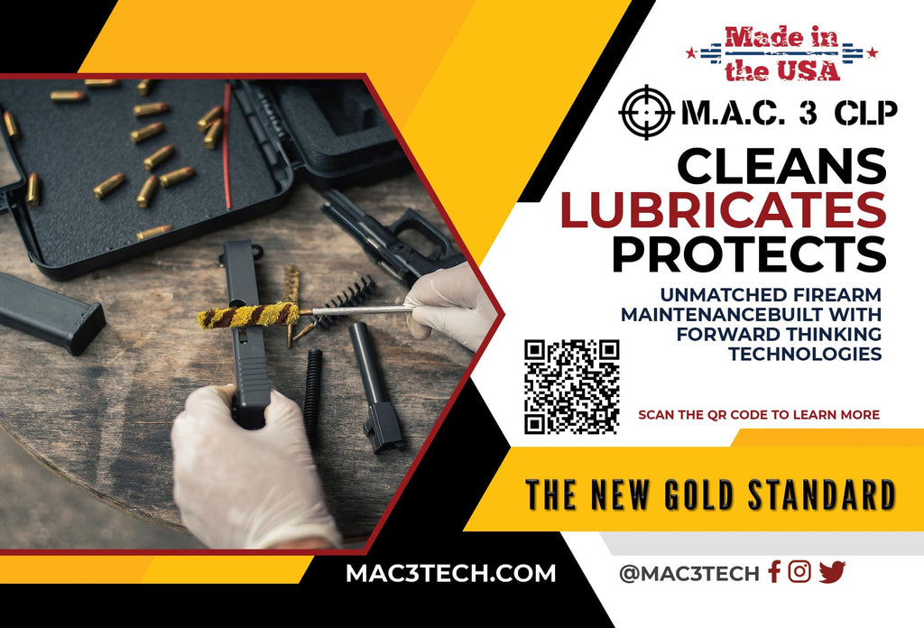 4 oz Gun Cleaner Lubricant & Rust Protectant M338