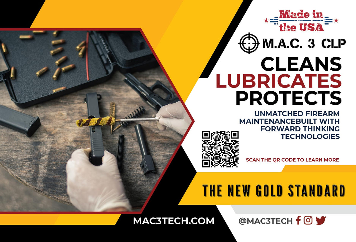4 oz Gun Cleaner Lubricant & Rust Protectant M338
