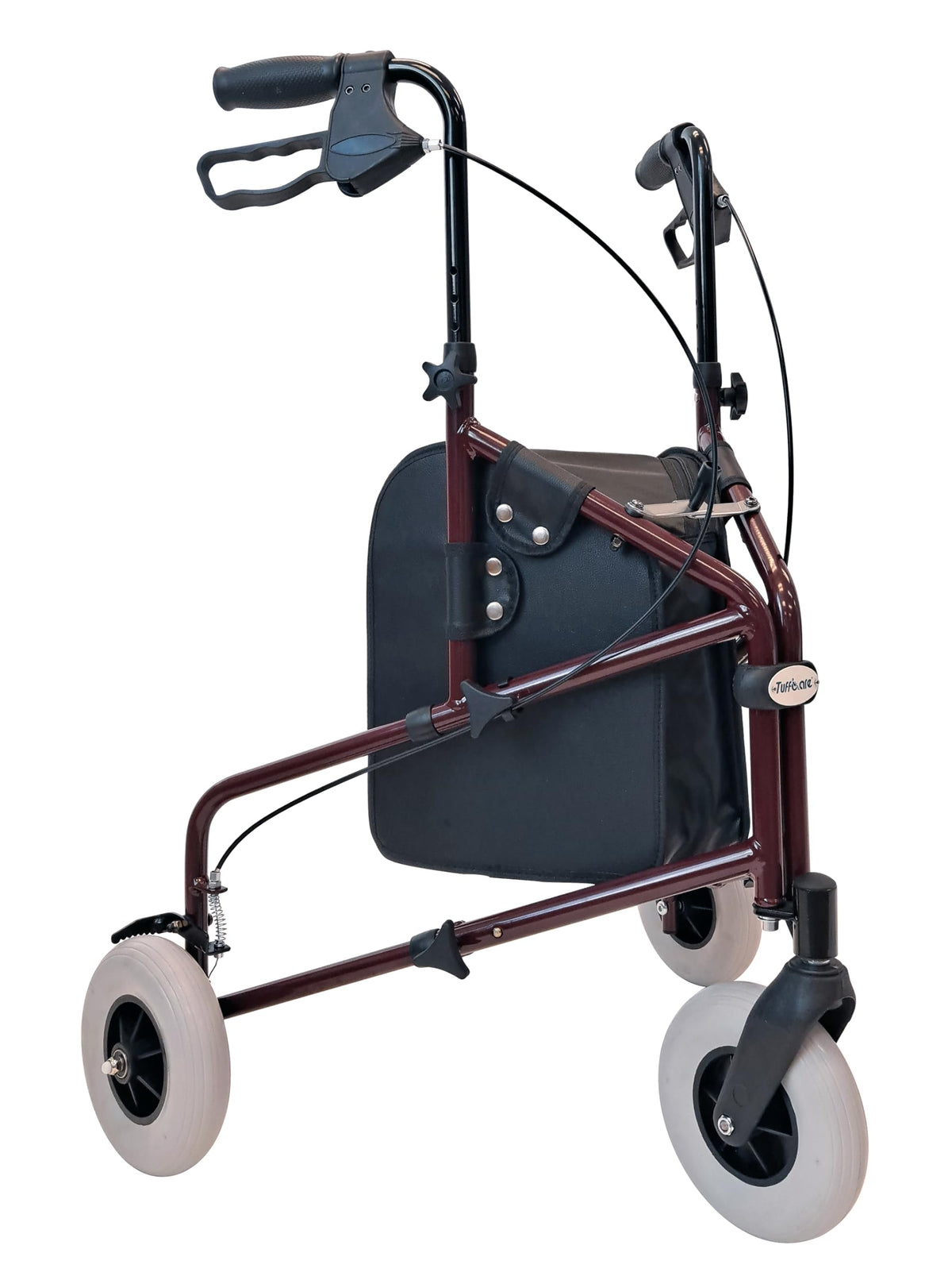 Lightweight Retractable 3 Wheel Walker with Balloon Tires G619145