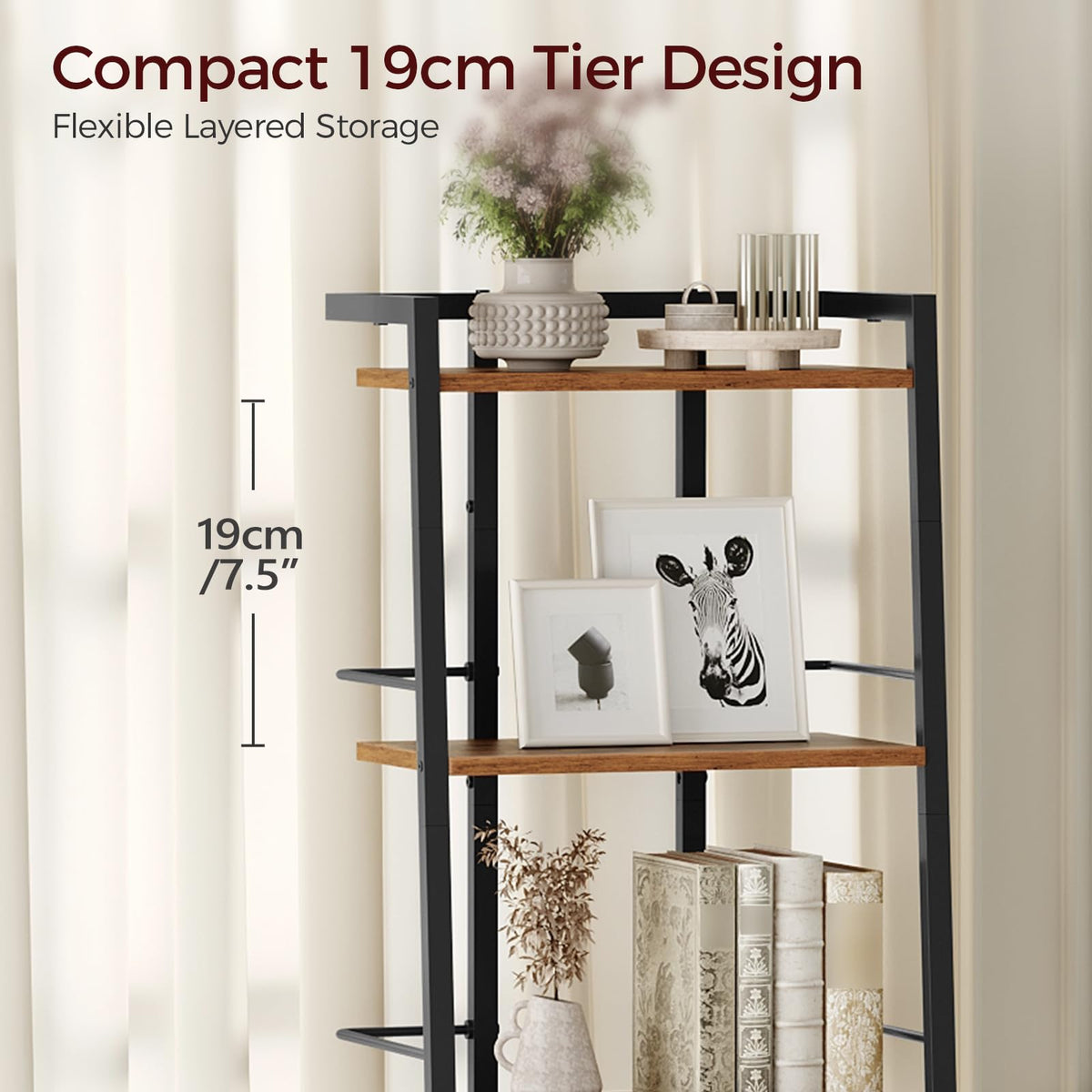 5-Tier Ladder Book Shelf K104714