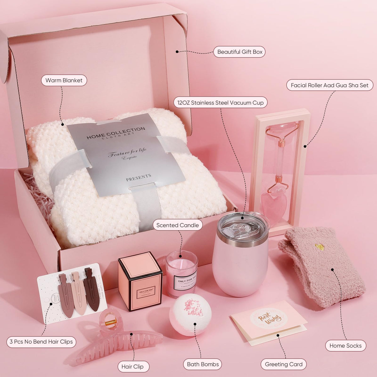 Spa Gift Basket P52410