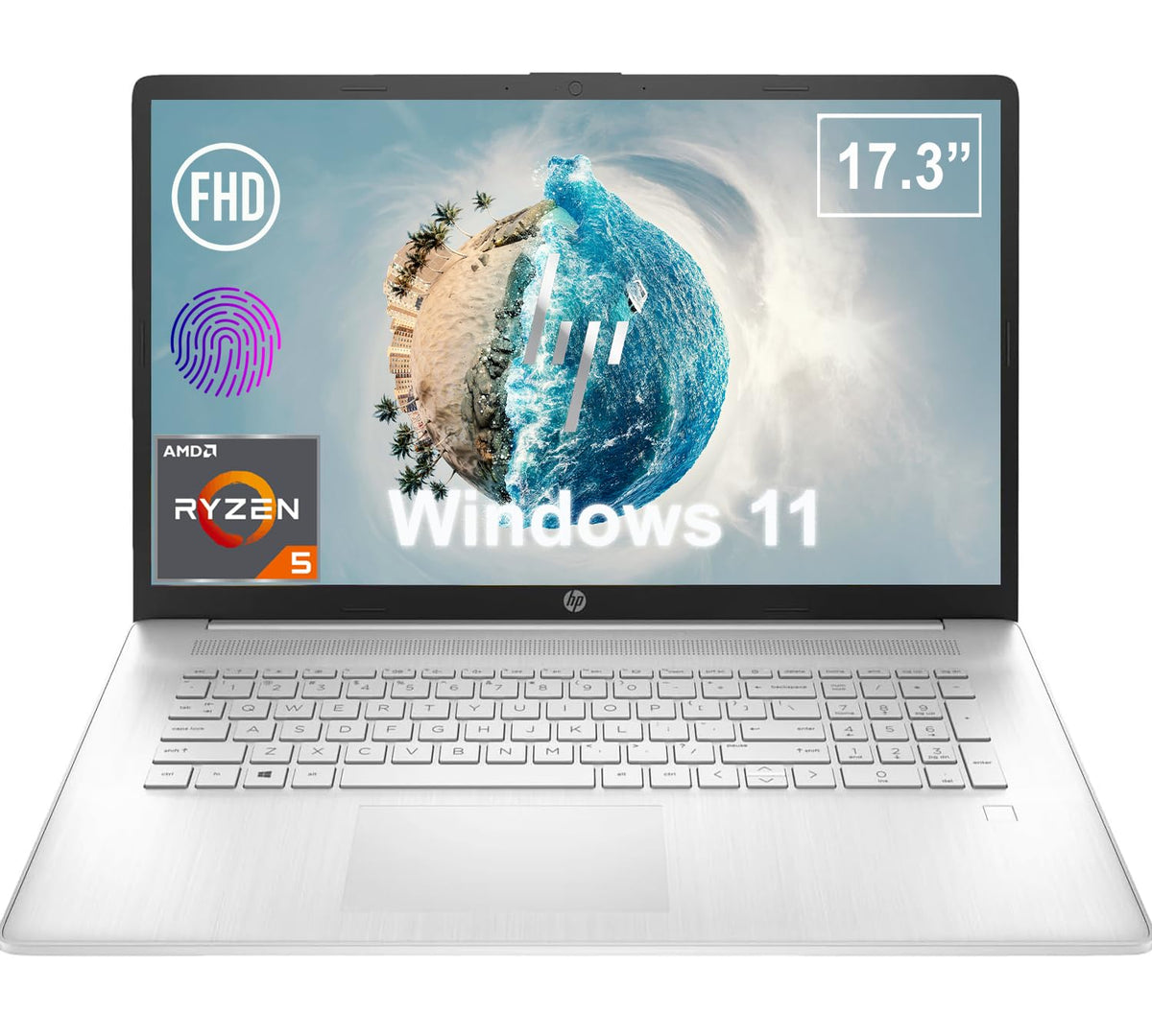 17.3 Inch FHD Laptop AMD Ryzen 5 16GB RAM 512GB SSD Windows 11 C6979