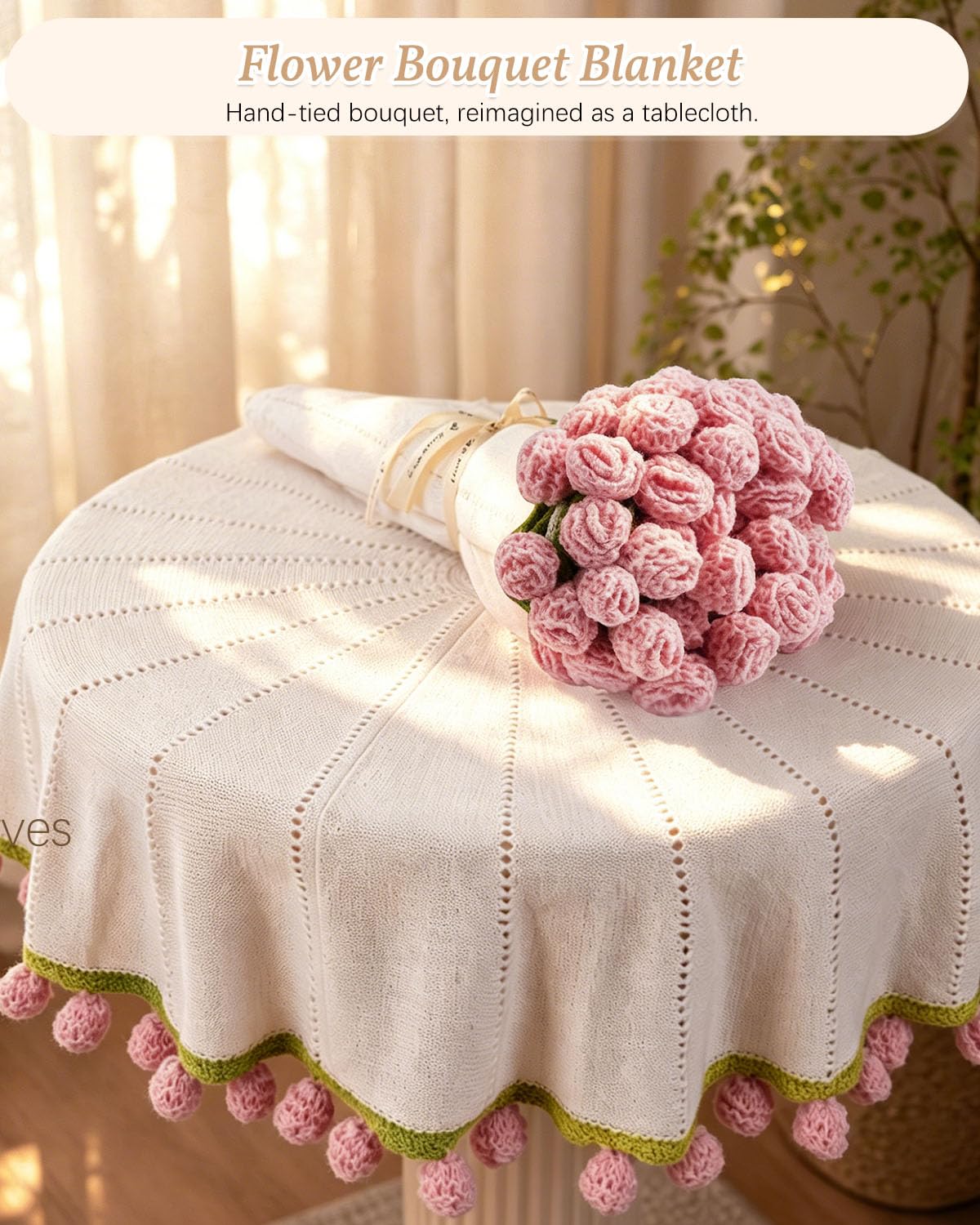 Flower Blanket Care Package F184556