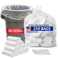 30-33 Gallon Heavy Duty Trash Bags W431496
