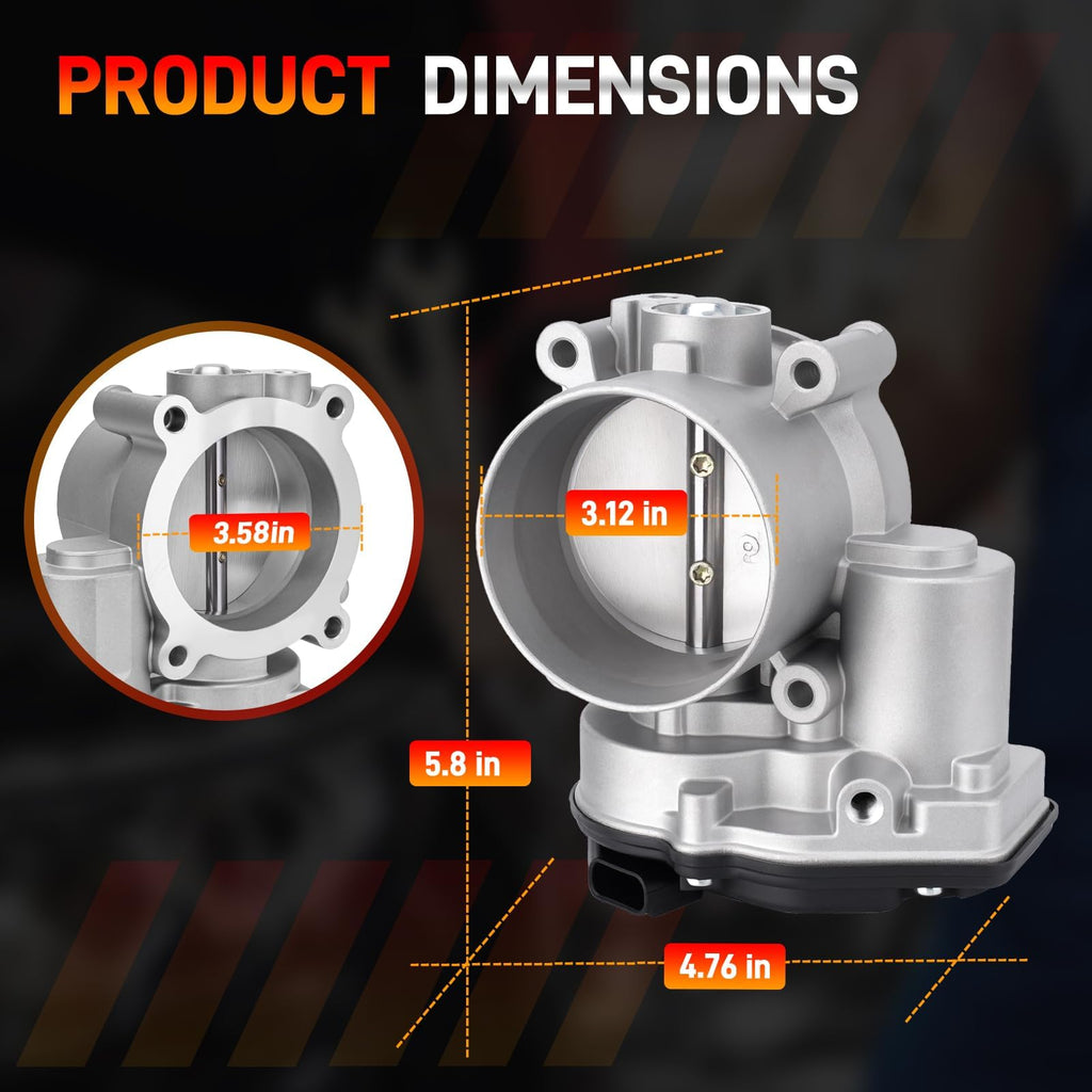 Throttle Body I443529