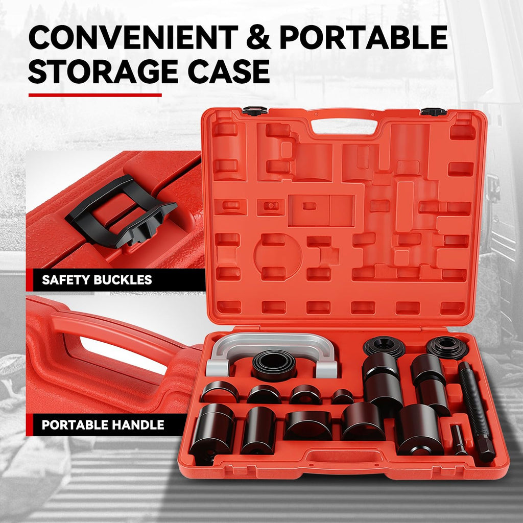 21 Pcs Ball Joint Press Kit F5880