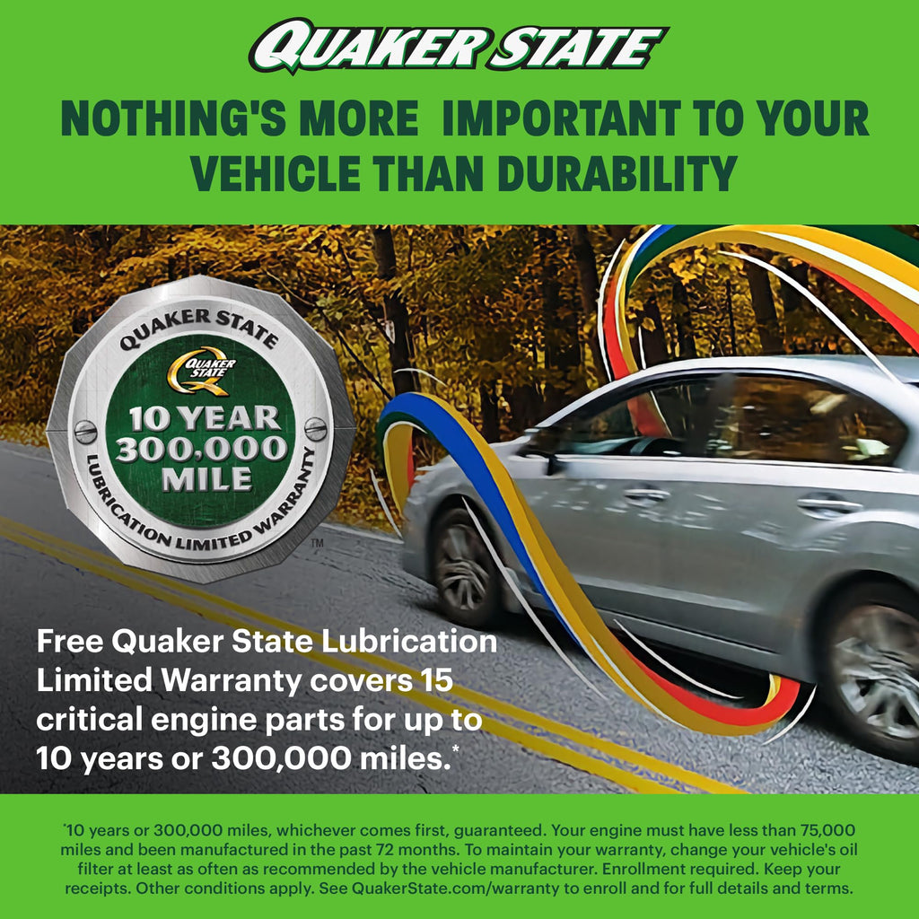 5W-30 Motor Oil 5 Quart 3 Pack E861