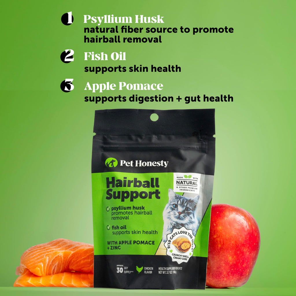 Chicken Cat Hairball Remedy Chews F55853