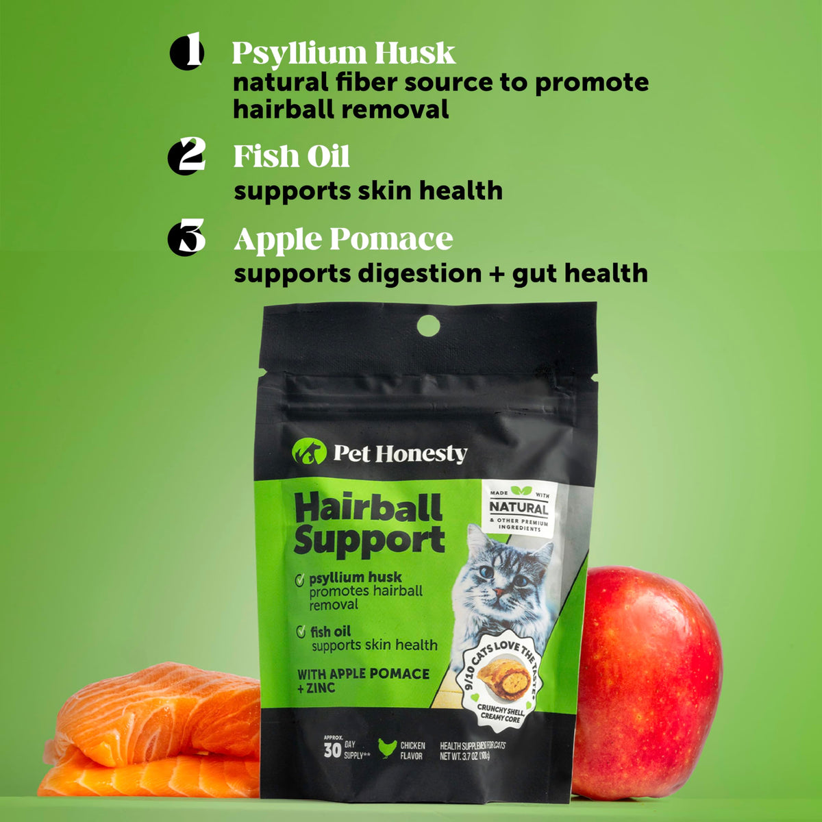 Chicken Cat Hairball Remedy Chews F55853