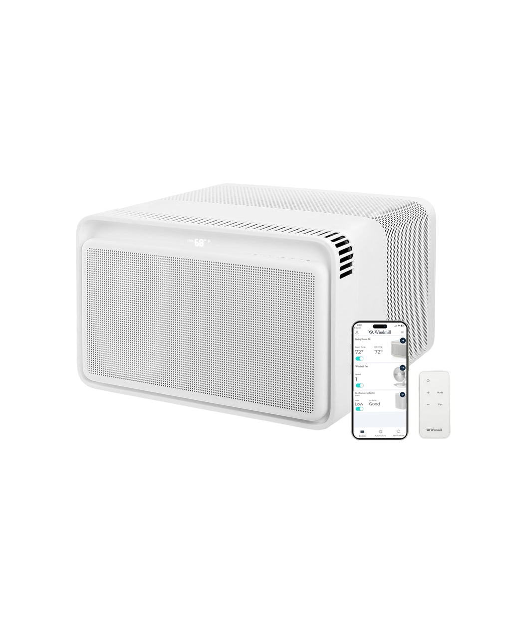 6,000 BTU Window Air Conditioner T853