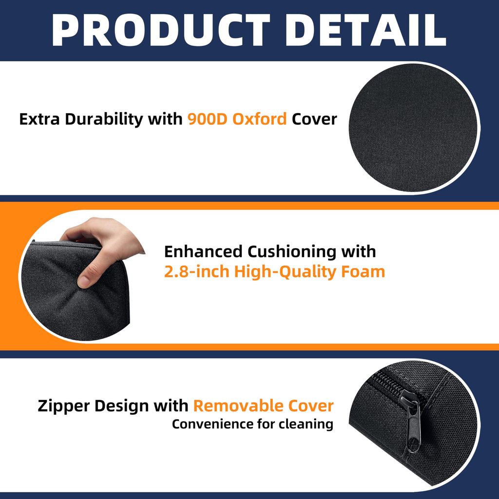 Extra Thick Stadium Seat Cushion W320749
