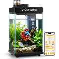 2 Gallon Smart Fish Tank with Auto Feeder H543