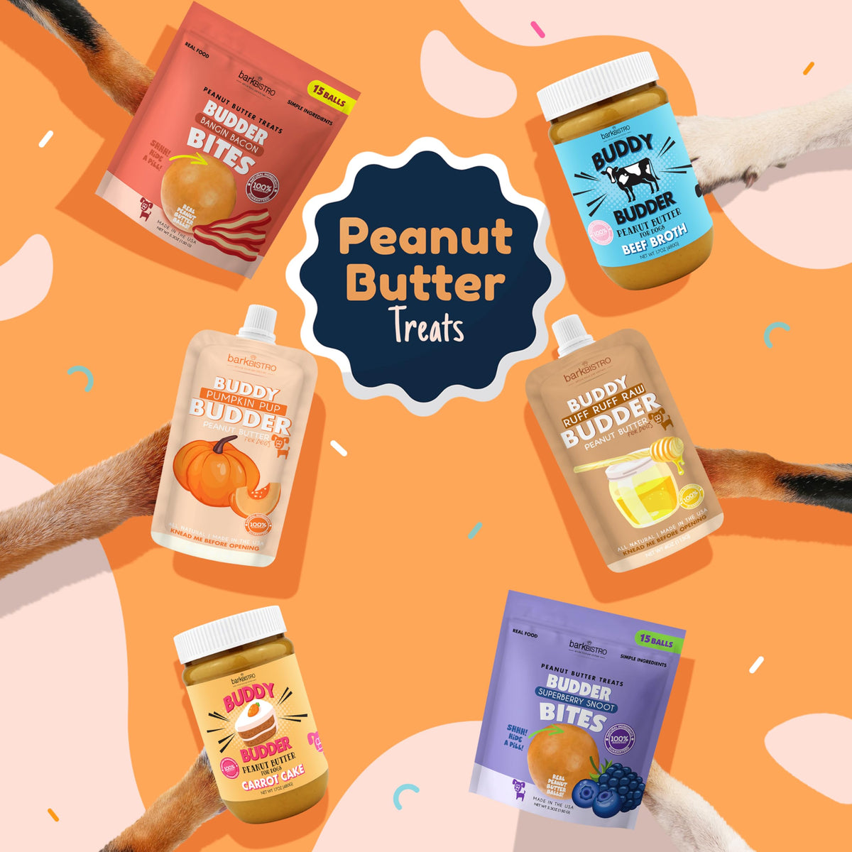 Peanut Butter Dog Treat E84118