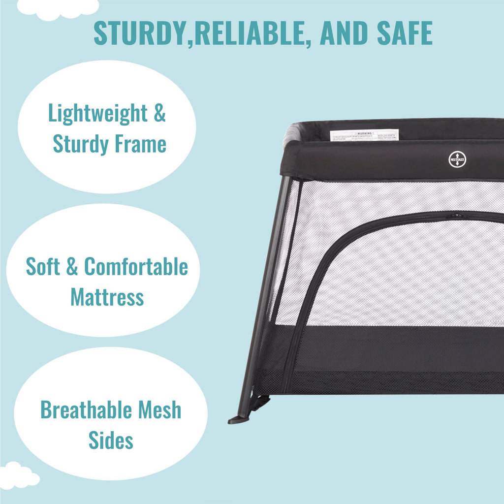 Black Playard with Travel Bag M45954