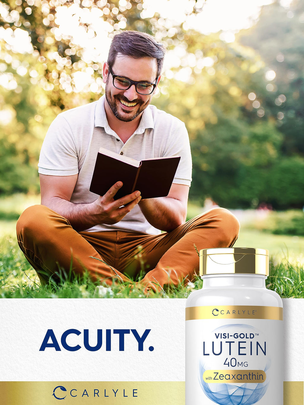 Lutein and Zeaxanthin 40mg 180 Softgels S698181