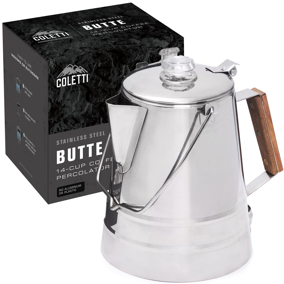 14 Cup Coffee Percolator K639