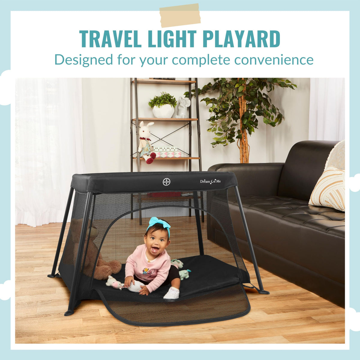 Black Playard with Travel Bag M45954