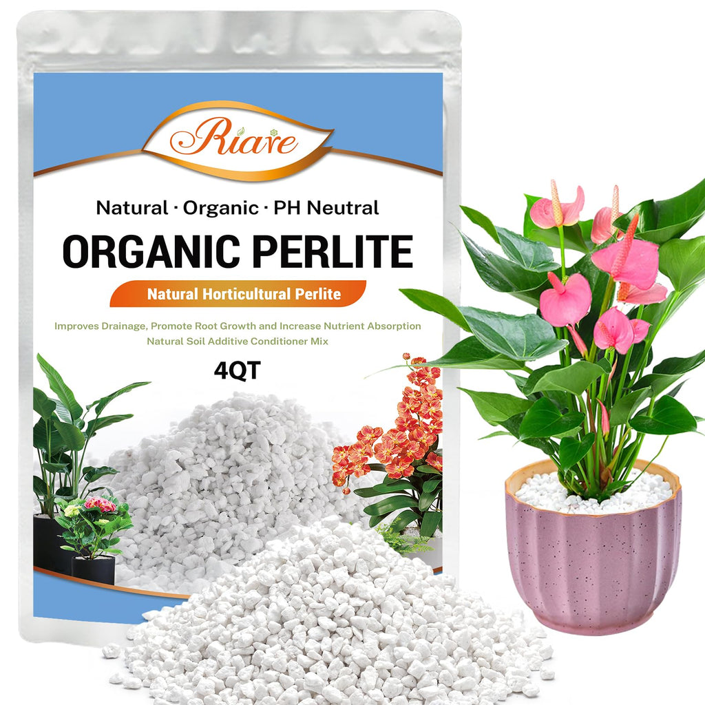 4QT Organic Horticultural Perlite Soil Amendment V879284