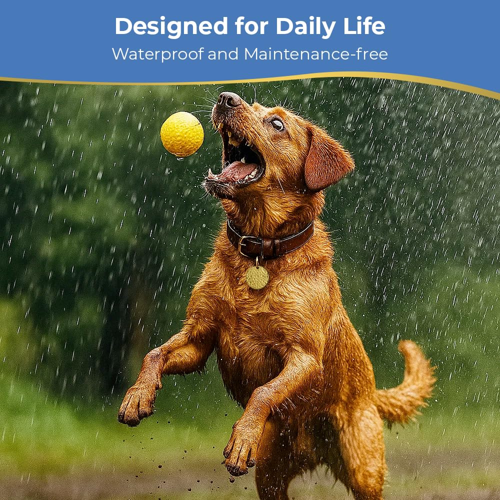 Flea & Tick Tag for Dogs & Cats Y298163